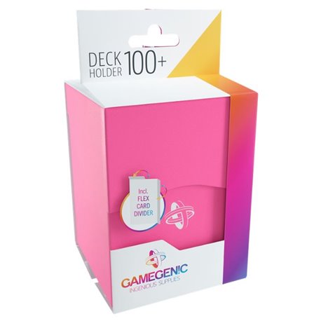 Deck Holder 100+ Pink
