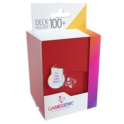 Deck Holder 100+ Red