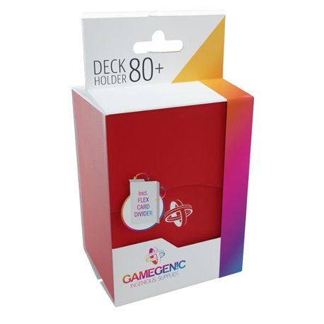 Deck Holder 80+ Red
