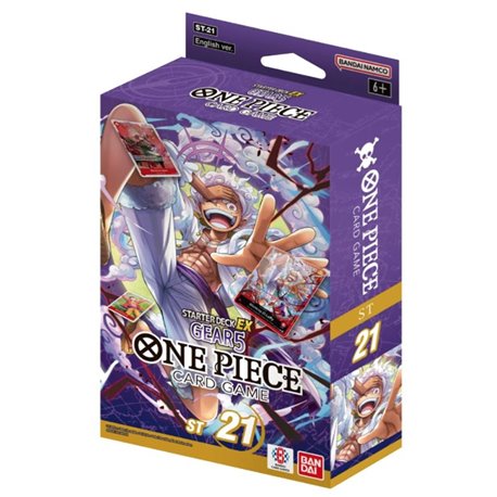 One Piece TCG Gear 5 Starter Deck EX ST21