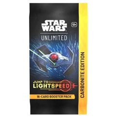 Star Wars Unlimited: Jump to Lightspeed Carbonite Booster