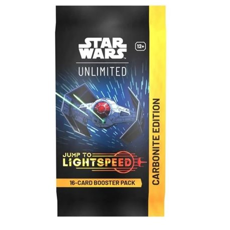 Star Wars Unlimited: Jump to Lightspeed Carbonite Booster