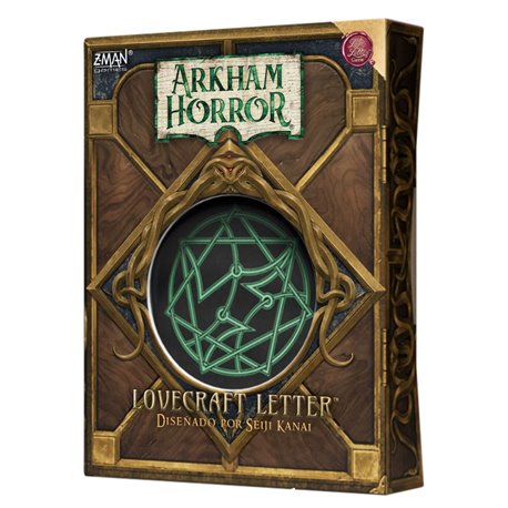 Arkham Horror Lovecraft Letter