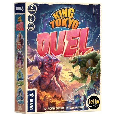 King Of Tokyo Duel