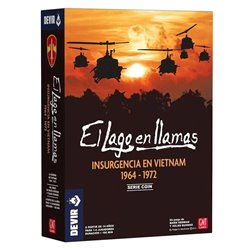 El Lago en Llamas. Insurgencia en Vietnam 1964 - 1972