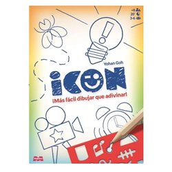 Icon: Mas Facil Dibujar que Adivinar