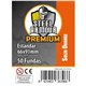 STEEL ARMOUR - 50 FUNDAS OPACAS - REVERSO NARANJA (66X91MM)
