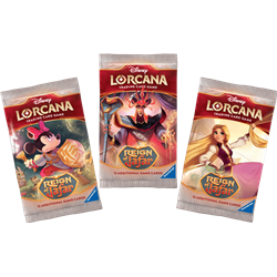 Disney Lorcana: Reign of Jafar (Booster Pack)