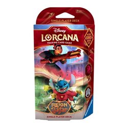 Disney Lorcana: Reign of Jafar - Starter Deck / Ruby & Steel