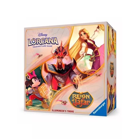 Illumineer's Trove Illumineer´s Trove Reign of Jafar Inglés - Disney