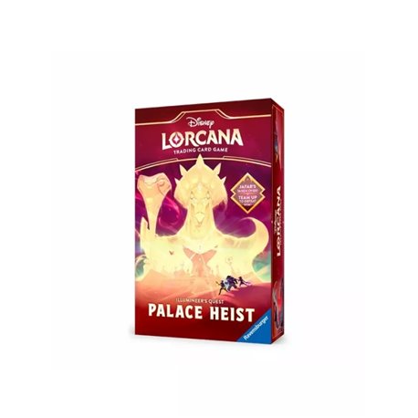 Illumineer's Quest Palace Heist Reign of Jafar Inglés - Disney