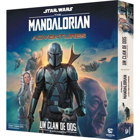 The Mandalorian: Adventures - Un Clan de Dos