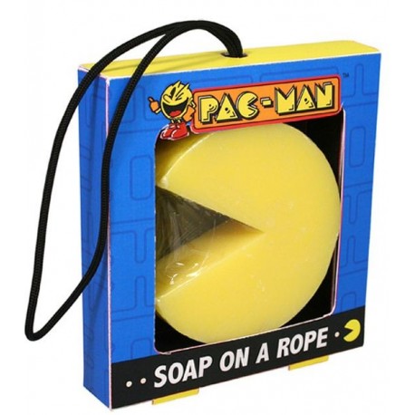 Pac-Man Jabón con Lazo