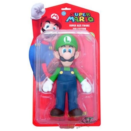 Super Mario Banpresto Super size Luigi 23cm