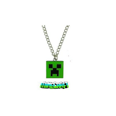 Minecraft - Colgante cara Creeper