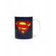 LOGO SUPERMAN DC TAZA CERAMICA DC COMICS