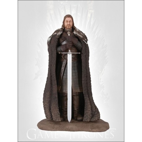 Juego de Tronos - Ned Stark figura HBO 19cm