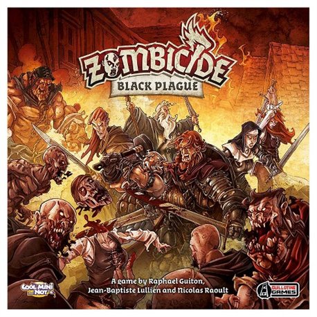 Zombicide - Black Plague