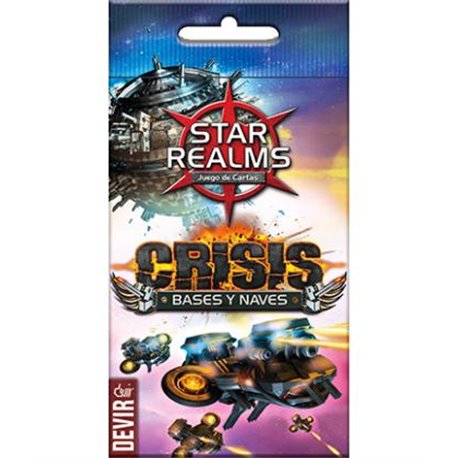 Star Realms Crisis Bases y Naves