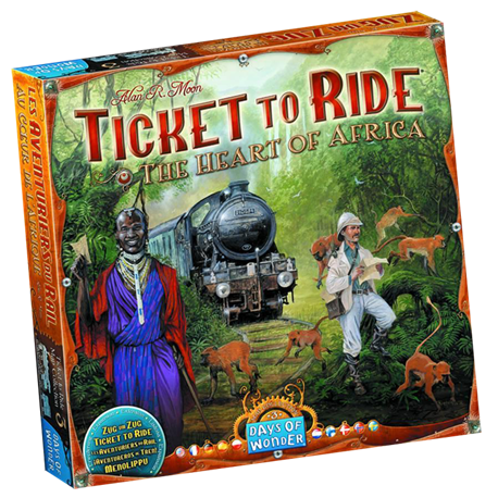 Ticket to Ride exp. The Heart of Africa
