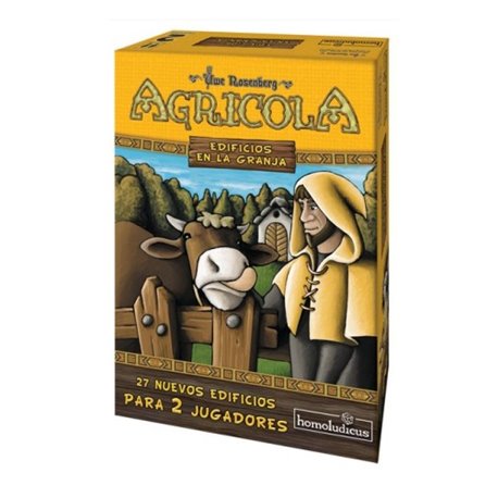 Agrícola 2 jugadores exp. Edificios en la granja