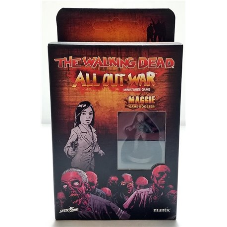 The Walking Dead All Out War: Maggie