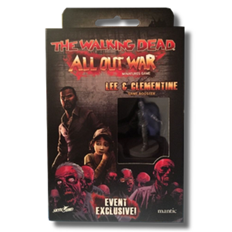 The Walking Dead All Out War: Lee y Clementine