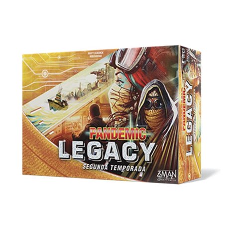 PANDEMIC LEGACY SEGUNDA TEMPORADA (CAJA AMARILLA)