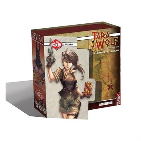 TARA WOLF: EN EL VALLE DE LOS REYES