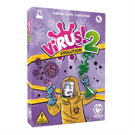 VIRUS 2 EVOLUTION (PREVENTA)