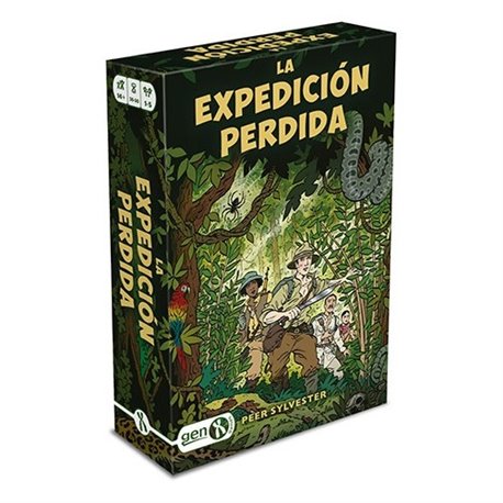 THE LOST EXPEDITION