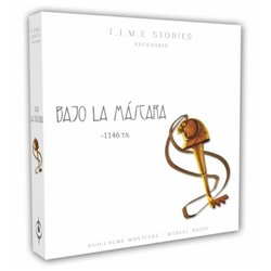TIME STORIES - BAJO LA MASCAR