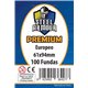 100 FUNDAS TAMAÑO EUROPEO PREMIUM (61X94MM)