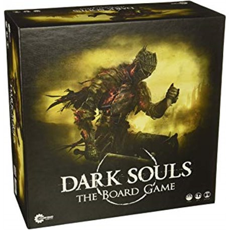 Dark Souls El juego de tablero (Edición castellano revisada)