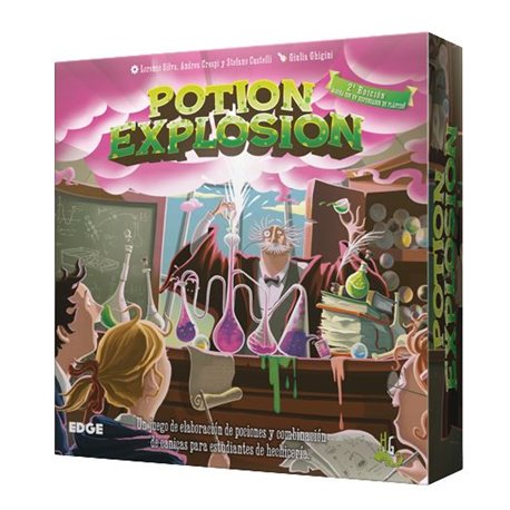 POTION EXPLOSION (SEGUNDA EDICIÓN)