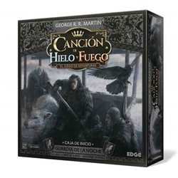 CANCIÓN DE HIELO Y FUEGO: JDM GUARDIA DE LA NOCHE CAJA DE INICIO (LLEGADA 10 DE MAYO)