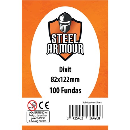 100 FUNDAS TAMAÑO DIXIT (82X122MM)