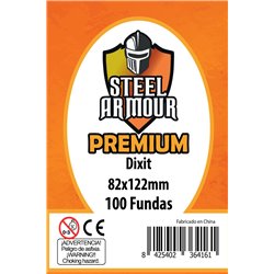 100 FUNDAS TAMAÑO DIXIT PREMIUM (82X122MM)