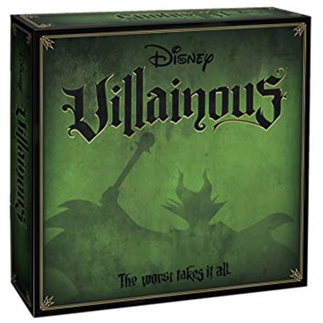 DISNEY VILLAINOUS (EDICIÓN EN CASTELLANO)