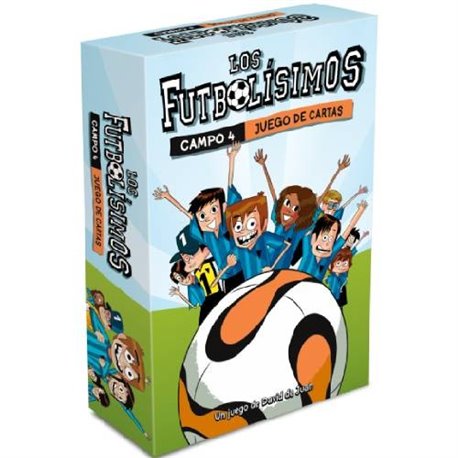 LOS FUTBOLISIMOS: CAMPO 4