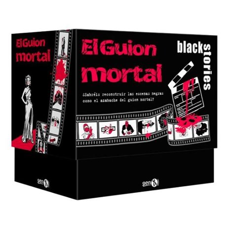 BLACK STORIES - EL GUIÓN MORTAL