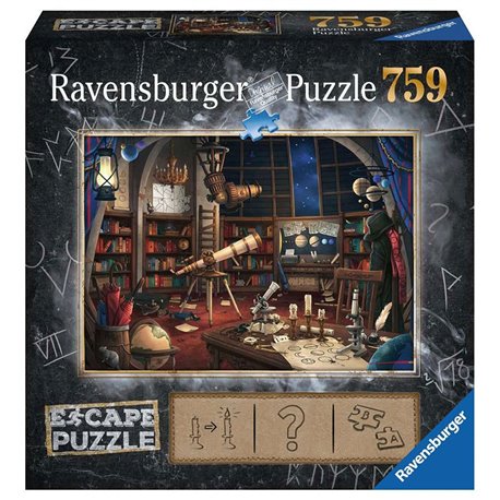 ESCAPE PUZZLE EL OBSERVATORIO