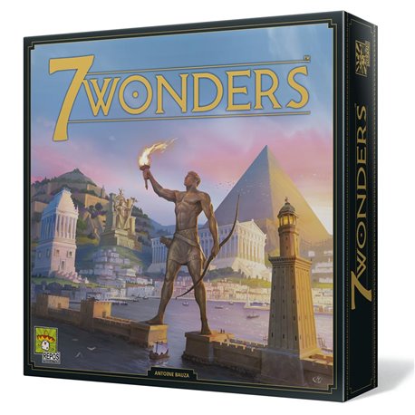 7 WONDERS NUEVA EDICION