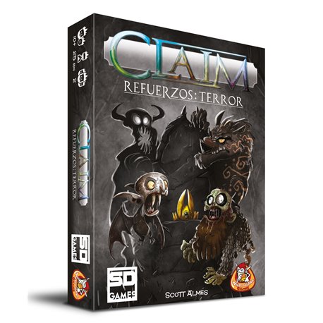 CLAIM REFUERZOS : TERROR