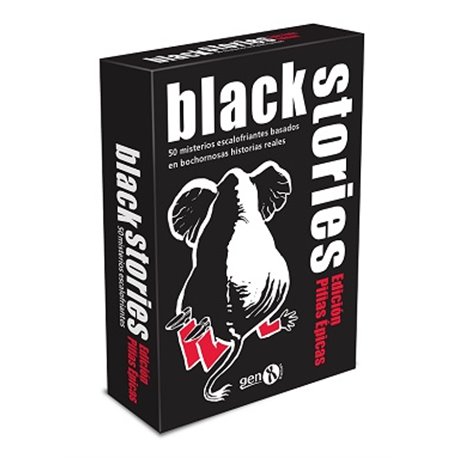 BLACK STORIES: PIFIAS EPICAS