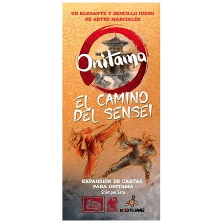 ONITAMA - EL CAMINO DEL SENSEI EXPANSIÓN