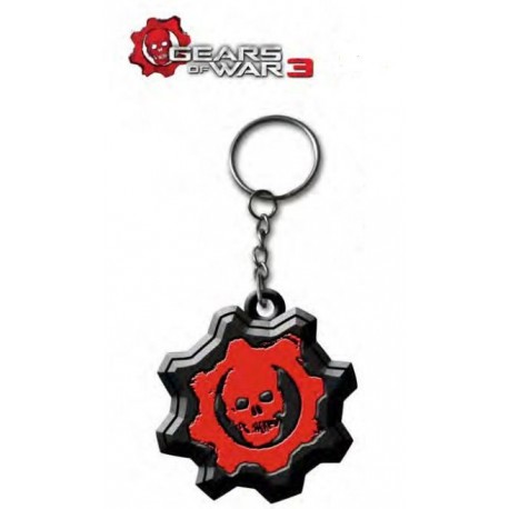 Gears of War 3 - Llavero metálico Omen