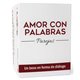 AMOR CON PALABRAS - PAREJAS