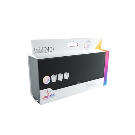 TRIPLE DECK HOLDER 240 CARTAS
