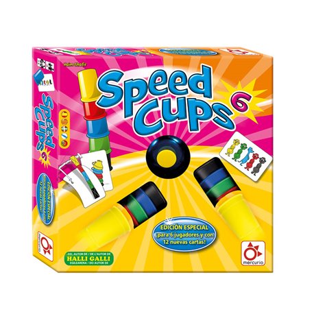 SPEED CUPS 6